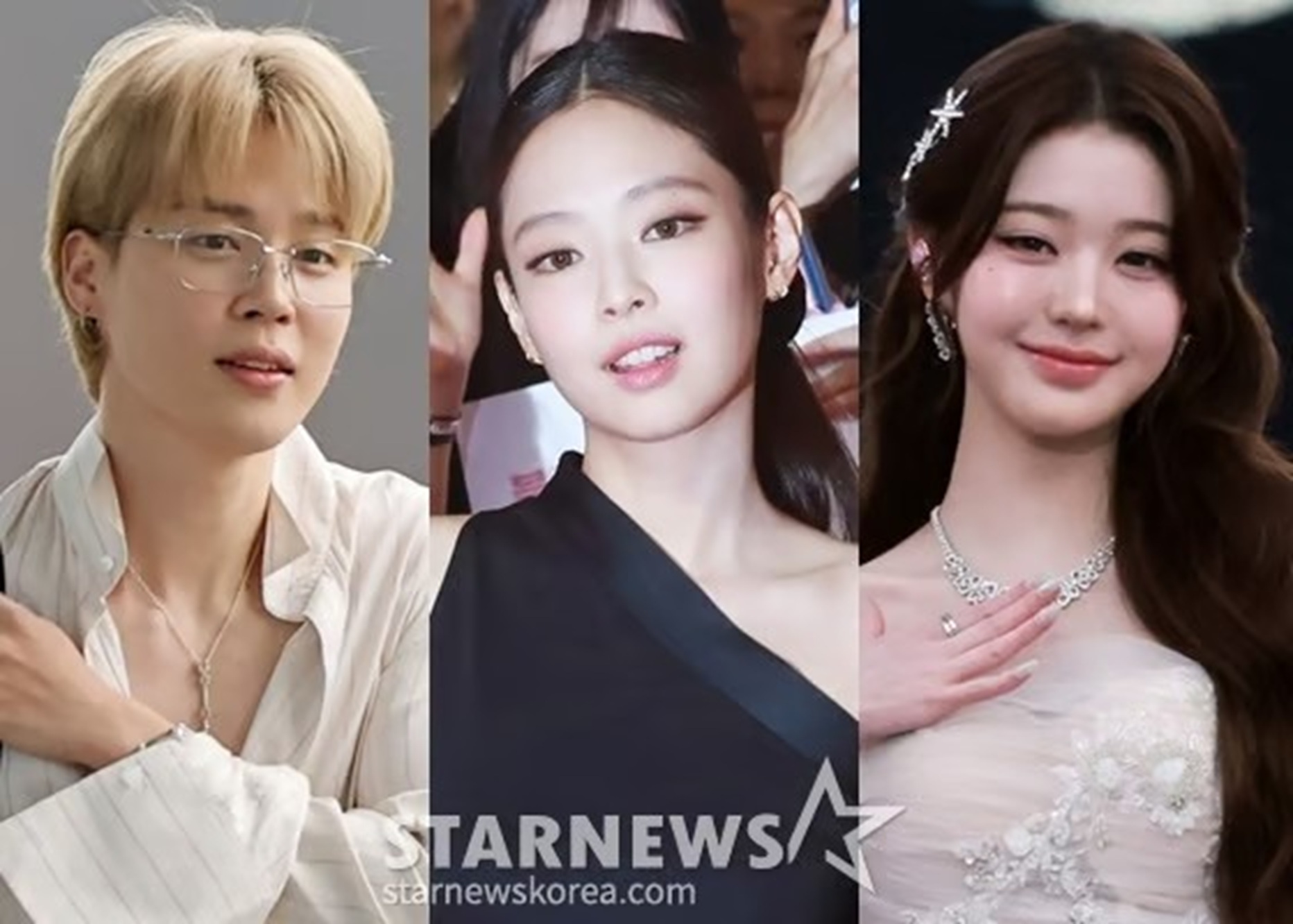 BTSジミン、2026年1月アイドル個人ブランド評判1位に…2位ジェニー、3位